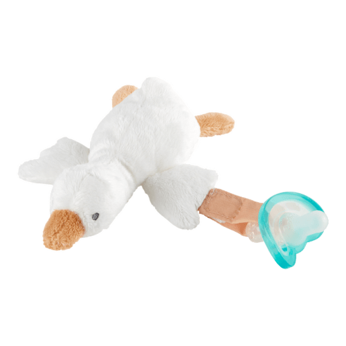 White Baby Duck Pacifier Loop | Carter’s Oshkosh Canada