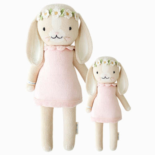 Hannah the bunny (blush) regular - 20"