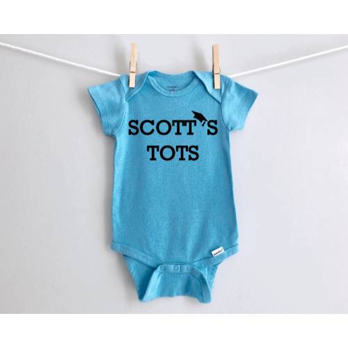 The Office Scott&#39;s Tots Onesie