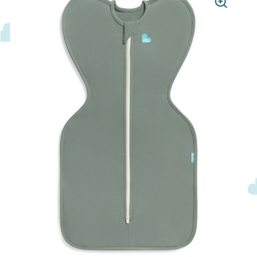 Swaddle Up™ 1.0 TOG Cotton Deep Olive