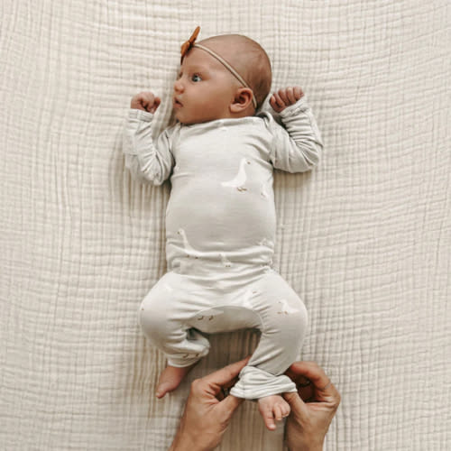 Convertible Pajama - Goose