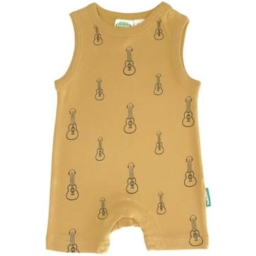 PARADE Organic Tank Rompers - Signature Prints