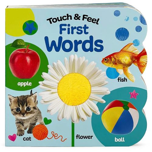 Touch and Feel: First Words - Baby & Toddler Sensory Board Book