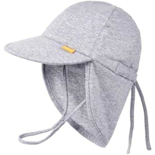 FURTALK Baby Sun Hat UPF 50+ UV Ray Sun Protection Cotton Toddler Hats for Boys Girls