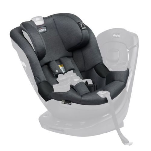 Fit360 Rotating Convertible Car Seat Cover Set - Slate