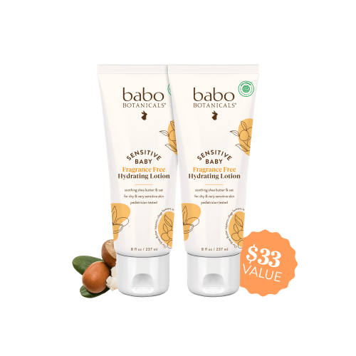 Sensitive Baby Hydrating Baby Lotion Duo