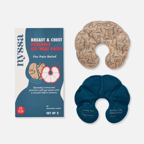 Nyssa Breast & Chest Reusable Ice/Heat Packs, 2 ct.