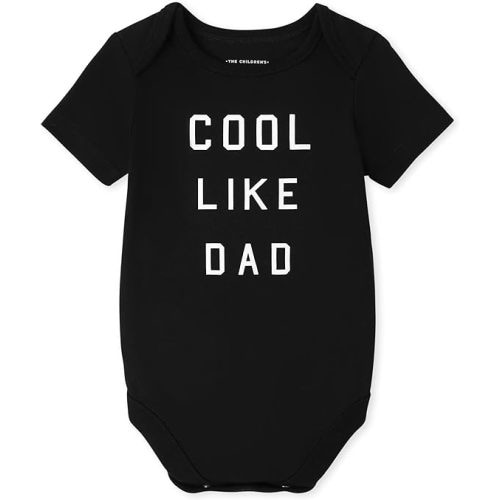 The Children's Place baby-girls Short Sleeve 100% Cotton Family Bodysuits