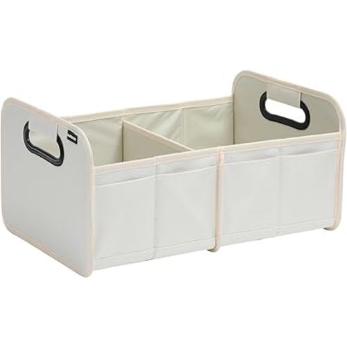 Car Trunk Organizer in Beige