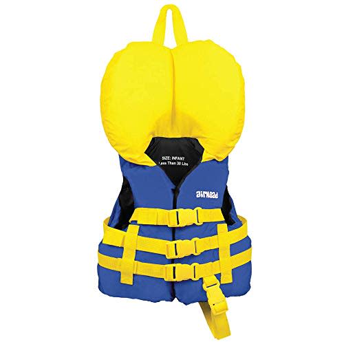 Airhead Infant's General Purpose Life Jacket, Coast Guard Approved, 15-30 lbs