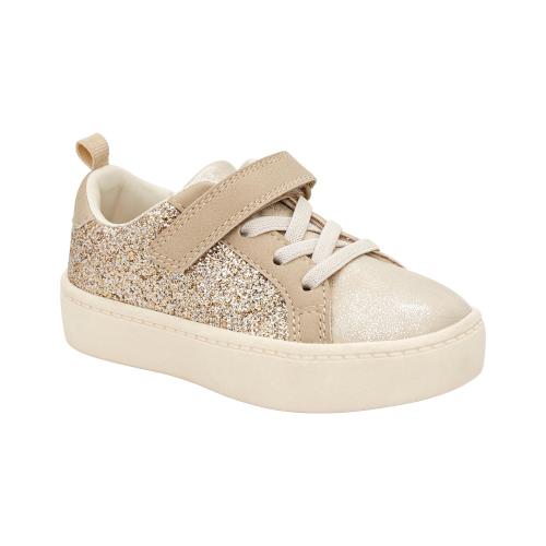 Toddler Glitter Sneakers - Style,Gold, Size 8