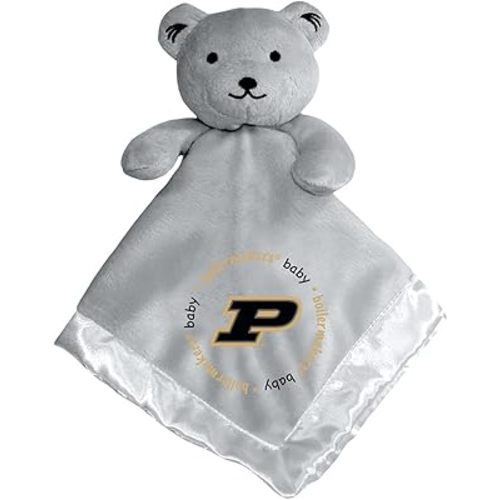 Baby Fanatic Gray Security Bear - NCAA - Officially Licensed Snuggle Buddy