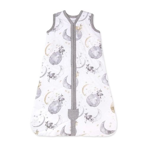 Burt's Bees Baby Beekeeper Wearable Blanket, Organic Cotton Swaddle 0.5 or 1.5 TOG, Newborn Essentials Shower Gift