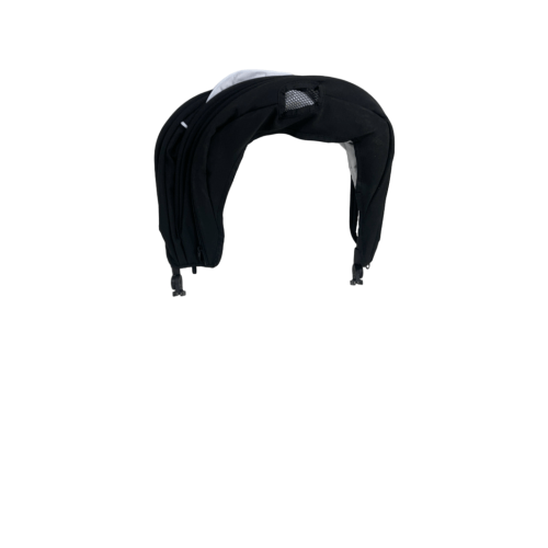 Mockingbird Extendable Canopy 2.0, Black, Windowpane – Reikicielo