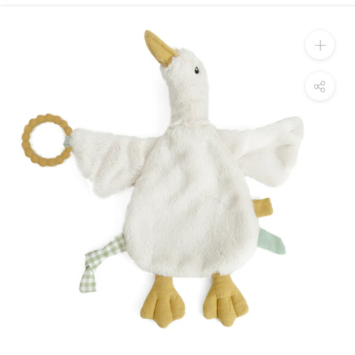 Pru Goose Silicone Teether Lovie