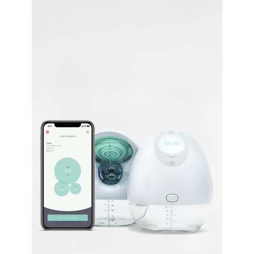 Elvie Double Breast Pump for Silent and Hands-Free Breast Pumping – Standard Dose