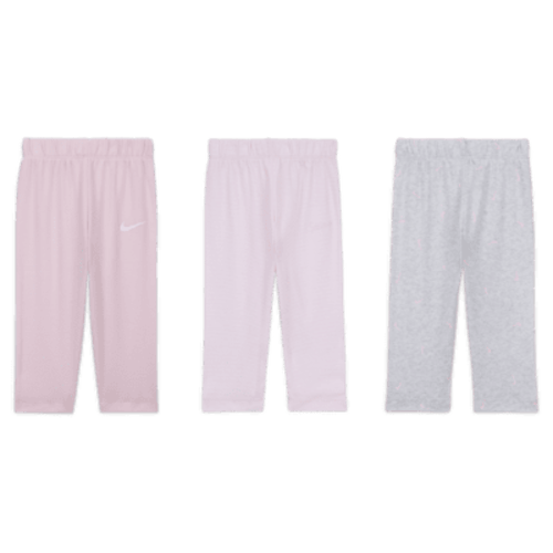 Nike Essentials Baby (0-9M) Pants (3-Pack)