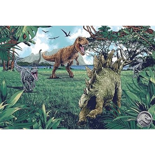 Jurassic Park Peel and Stick Mural by RoomMates, RMK12336M