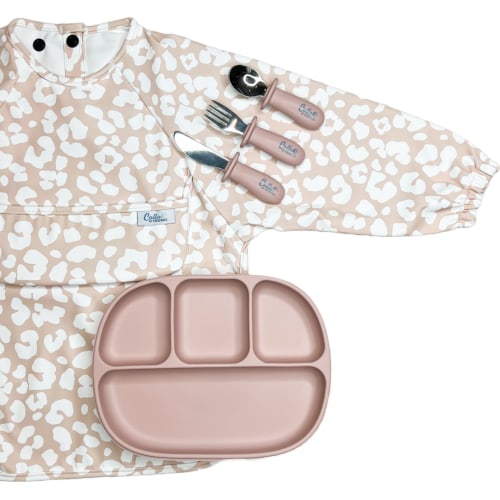 The Grayson Meal-Time Essentials Set - Leopard