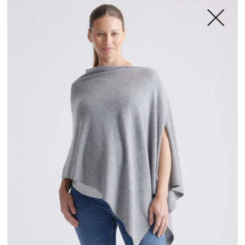 Mongolian Cashmere Nursing Shawl