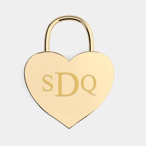 Heart Padlock | Petite Keep