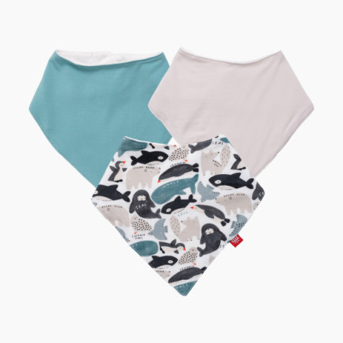 Magnetic Me Modal 3 Pack Bibs - Seas And Greetings, One Size