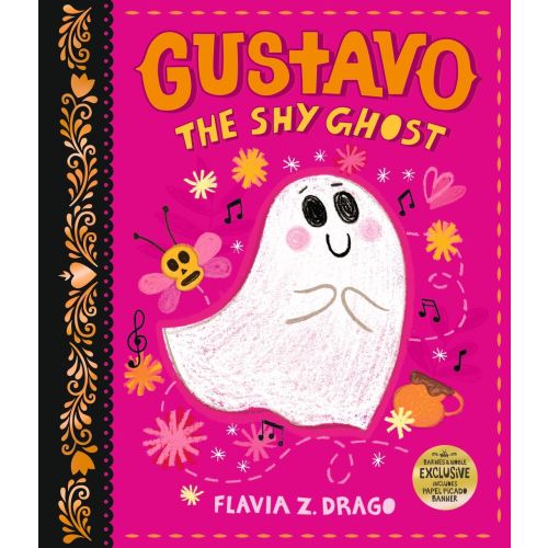 Gustavo, the Shy Ghost (Deluxe B&N Exclusive Edition)