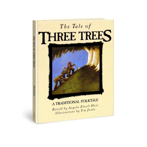 The Tale of Three Trees: A Traditional Folktale