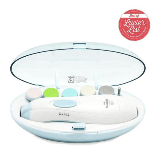 Baby Nail File with Light