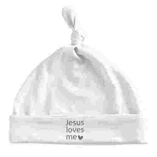 Knotted Hat-Jesus Loves Me (Other)