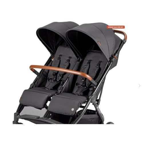 Bēbee Twin: Best Folding Double Stroller | Bombi Gear