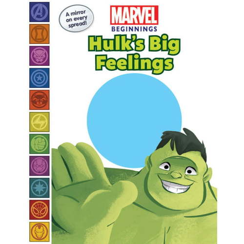 Marvel Beginnings Marvel Beginnings: Hulk's Big Feelings, (Board Book)