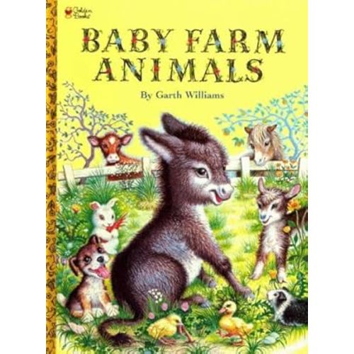 Baby Farm Animals (A Golden Book)