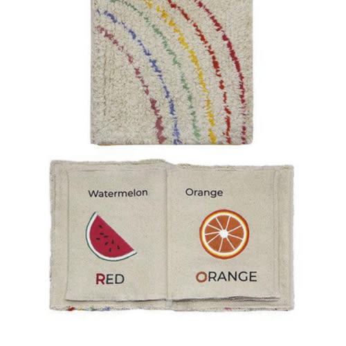 SENSORY BOOK COLOURS