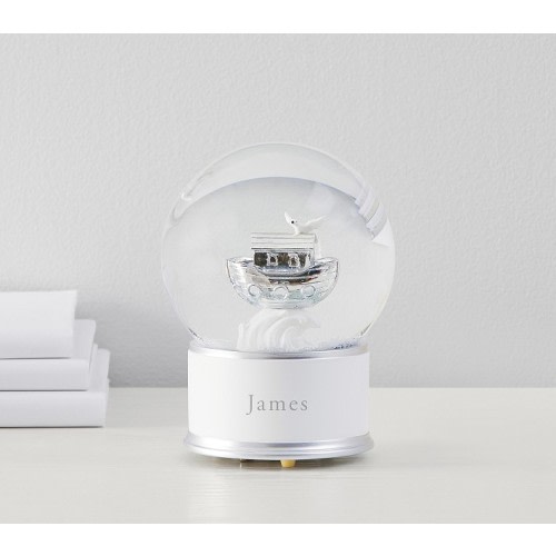 Noah's Ark Musical Light-Up Snow Globe