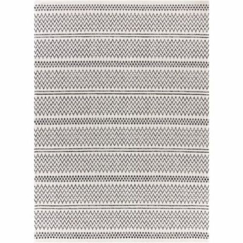Mark & Day Aarau 7'10"x10'2" Rectangle Woven Indoor Area Rugs Cream: Stain-Resistant, Pet Friendly, Rustic, Bohemian