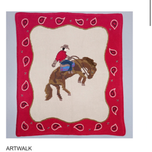 ArtWalk Baby Blanket | DLM Supply