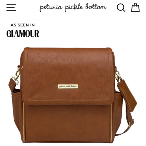 Boxy Backpack in Cedar