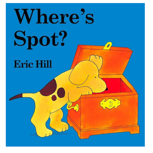 Where's Spot?: A Lift-the-Flap Book