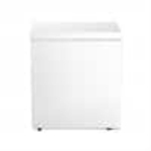 COWSAR 20.67 in. W 1.8 Cubic Feet Manual Defrost Garage Ready Chest Freezer with Adjustable Temperature Controls in White SZHD-D5850-WHITE