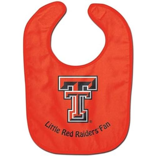 NCAA Texas Tech University WCRA2014814 All Pro Baby Bib