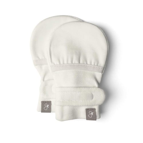 goumikids Viscose Made from Bamboo Cotton Anti-Scratch Soft Stay-On Mitts