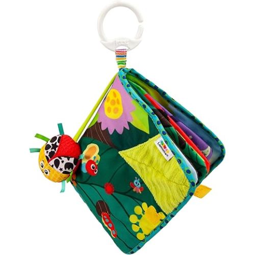 LAMAZE Bitty Bug Book