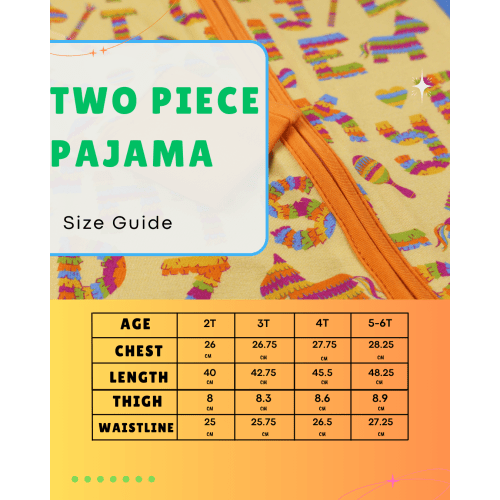 Piñata Bamboo Pajamas – Anelia Co.