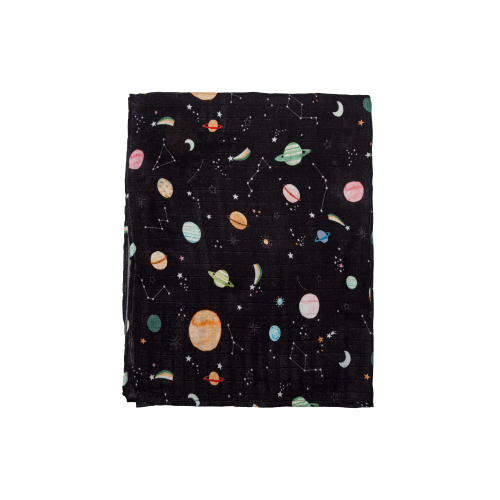 Muslin Swaddle - Planets Print