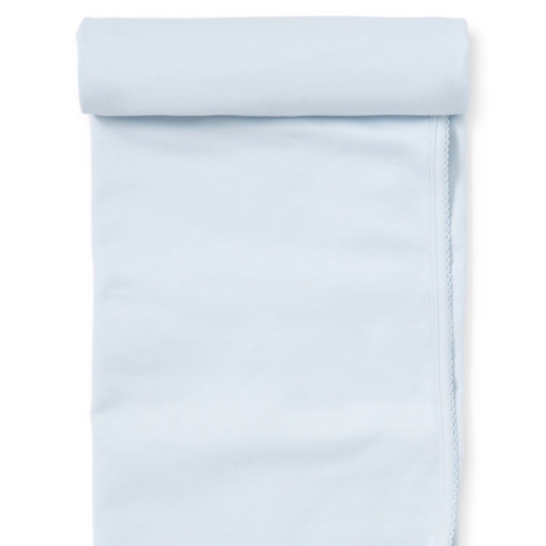 Blue Kissy Basics Blanket
