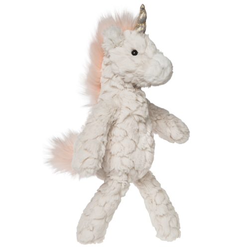 Putty Cream Unicorn – 10" - Mary Meyer Stuffed Toys