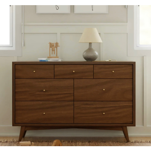 Babyletto Palma 7-Drawer Assembled Double Dresser
