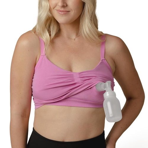 Kindred Bravely Sublime Wireless Comfort Sleep Pumping Bra | Seamless Hands-Free Pumping & Nursing Bra