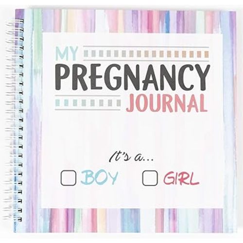 My Belly Book | Pregnancy Journal and Baby Memory Book with Stickers | Baby's Scrapbook and Photo Album | Pregnancy Journals for First Time Moms | Pregnancy Journal Memory Book
